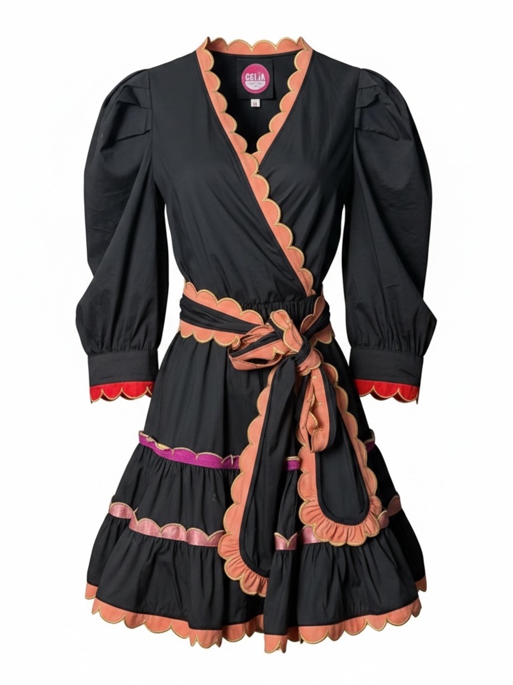 Celia B women's Sapin Dress - Picture 4 of 4